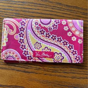 Vera Bradley Check Book cover